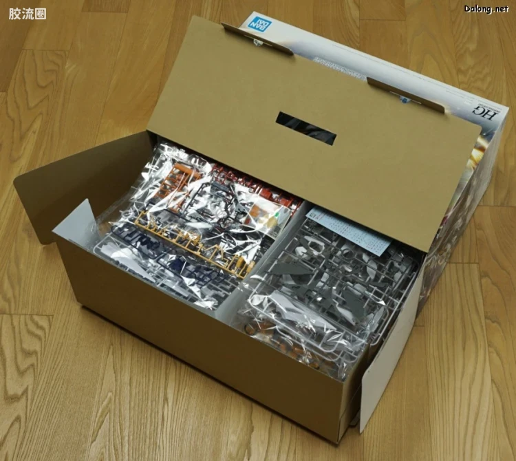 HGUC 特别版 Ξ高达VS佩涅罗佩 浮游导弹特效件套装 - 图片